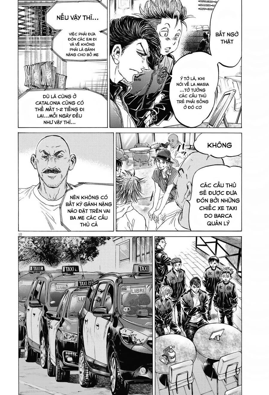 Thiên Tài Bóng Đá Ashito Chapter 340 - 11