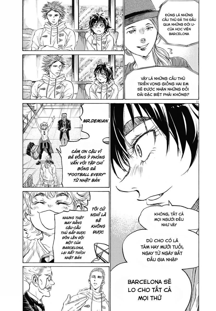 Thiên Tài Bóng Đá Ashito Chapter 340 - 12