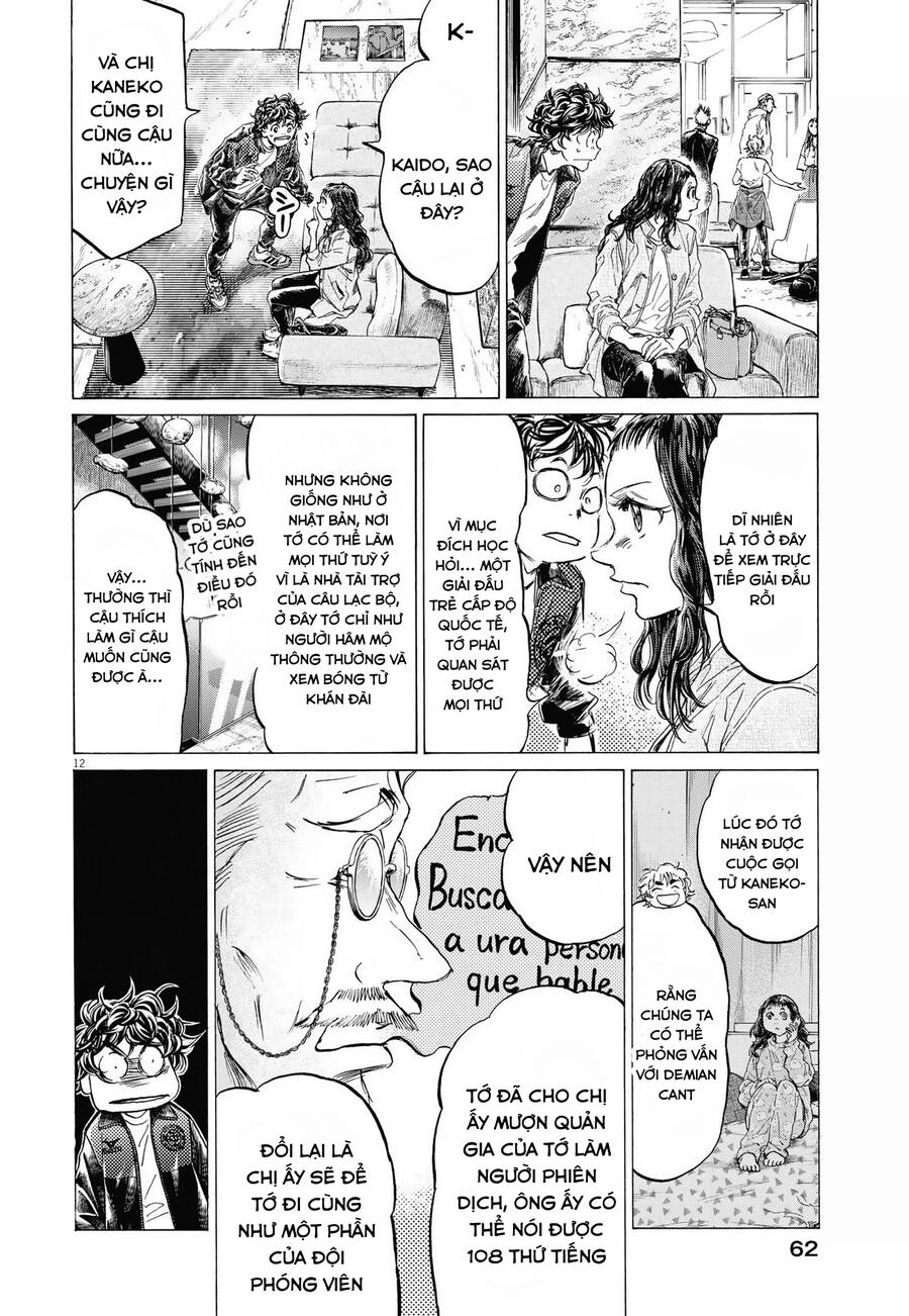 Thiên Tài Bóng Đá Ashito Chapter 340 - 13