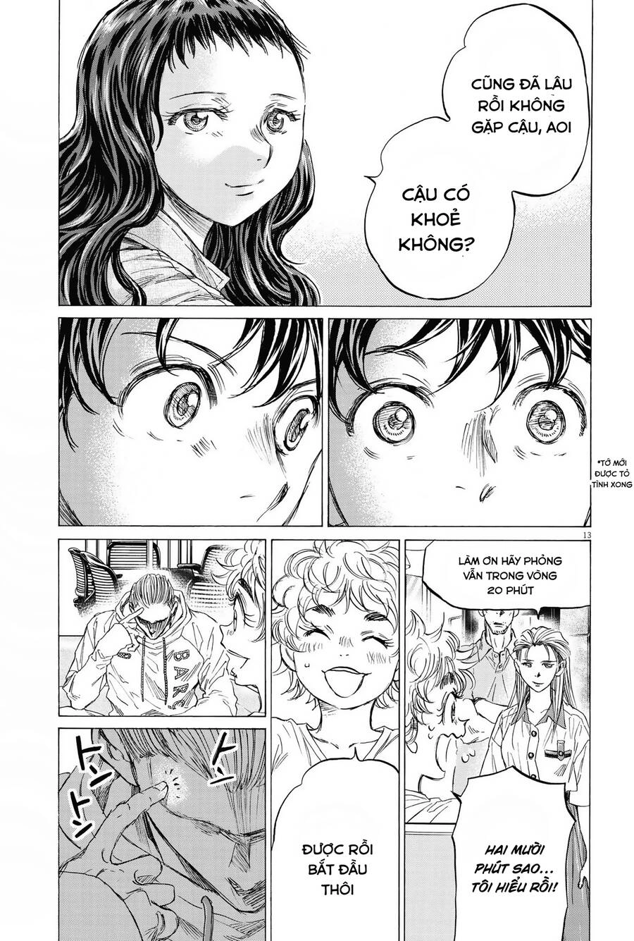 Thiên Tài Bóng Đá Ashito Chapter 340 - 14