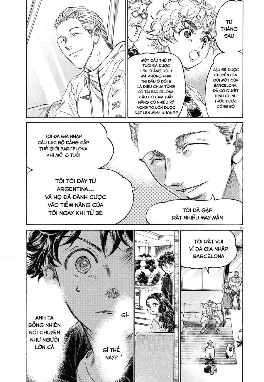 Thiên Tài Bóng Đá Ashito Chapter 340 - 16
