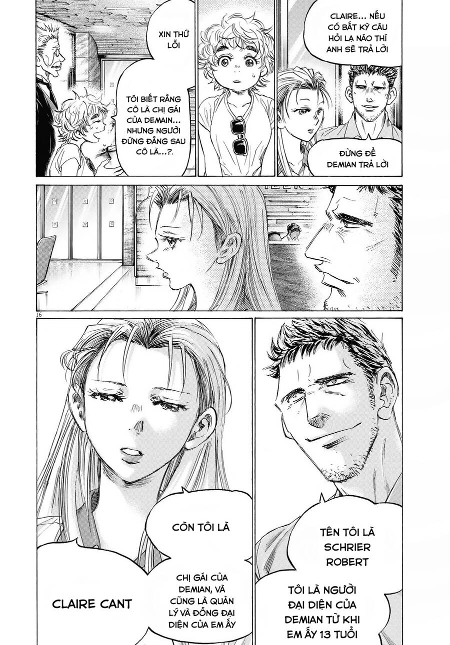 Thiên Tài Bóng Đá Ashito Chapter 340 - 17