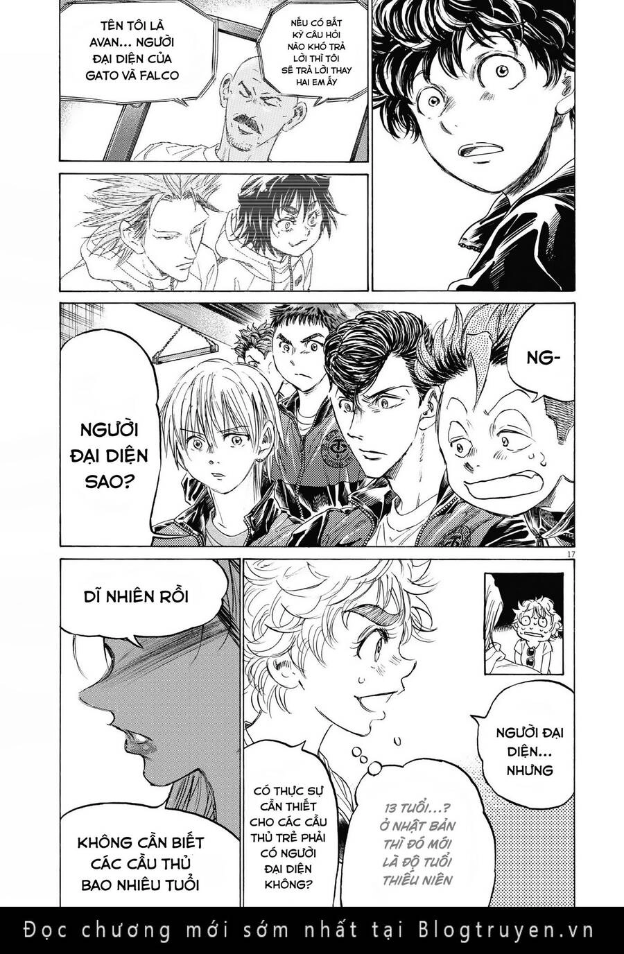 Thiên Tài Bóng Đá Ashito Chapter 340 - 18