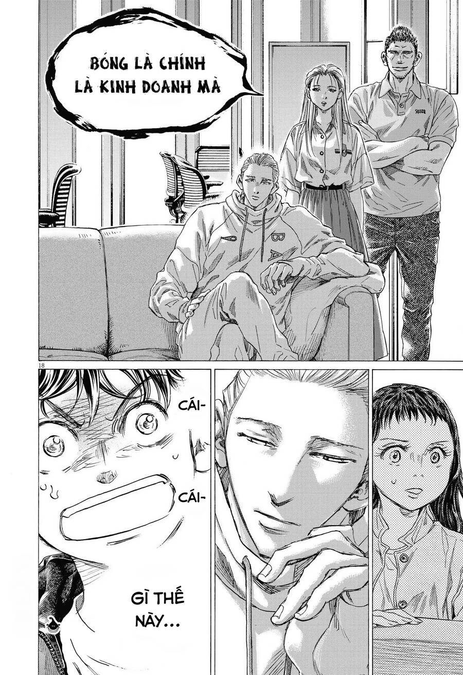 Thiên Tài Bóng Đá Ashito Chapter 340 - 19