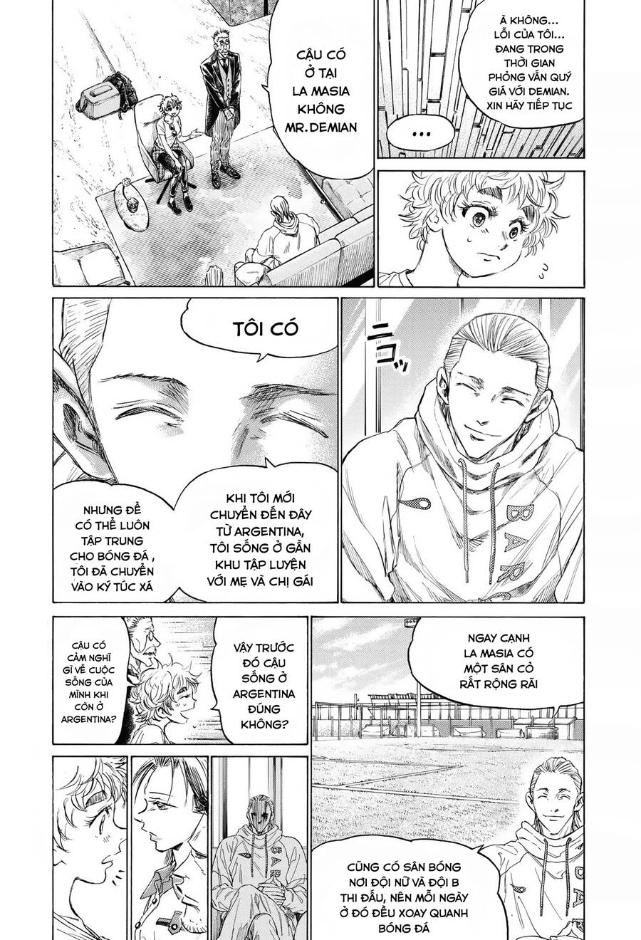 Thiên Tài Bóng Đá Ashito Chapter 341 - 3