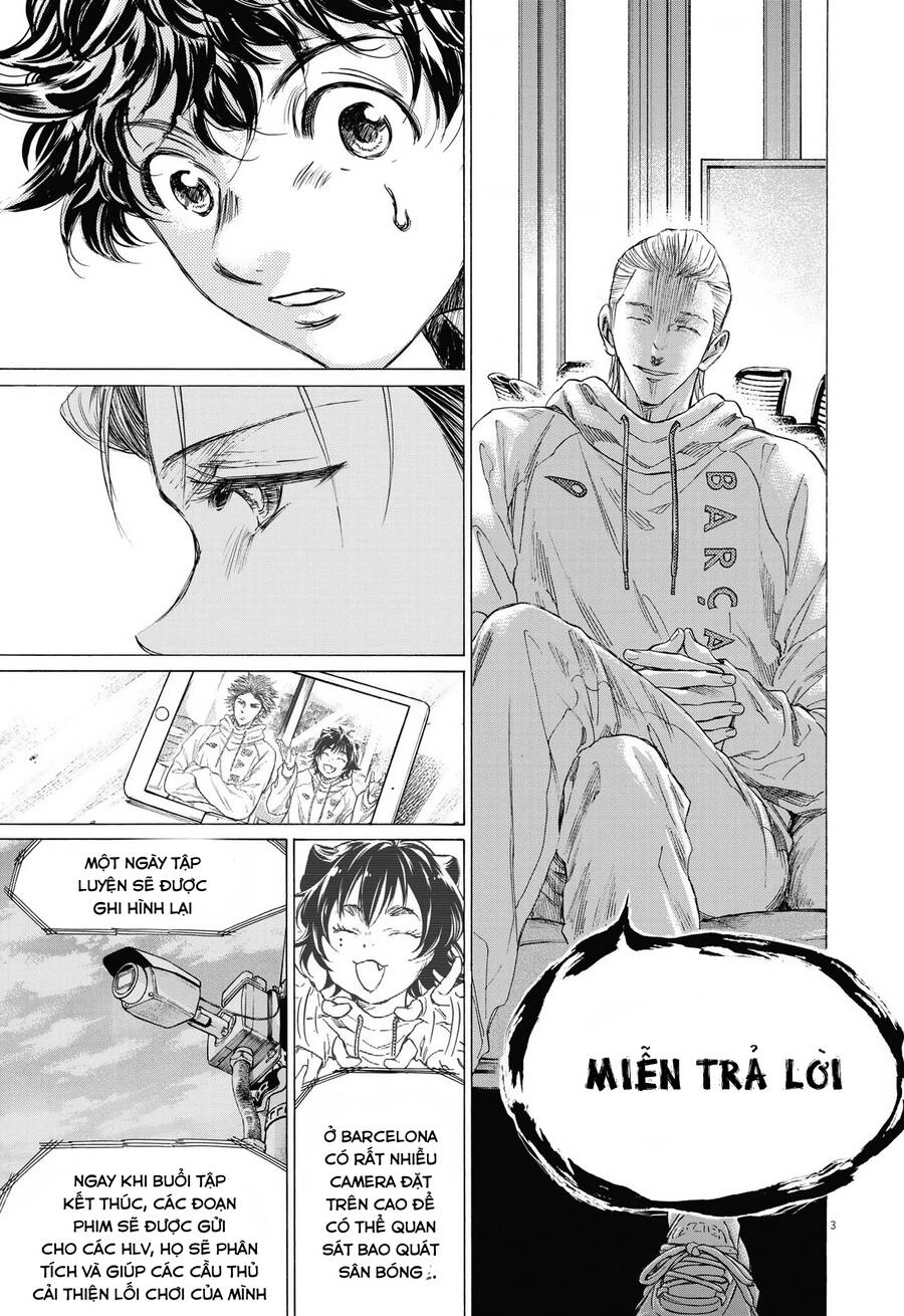 Thiên Tài Bóng Đá Ashito Chapter 341 - 4