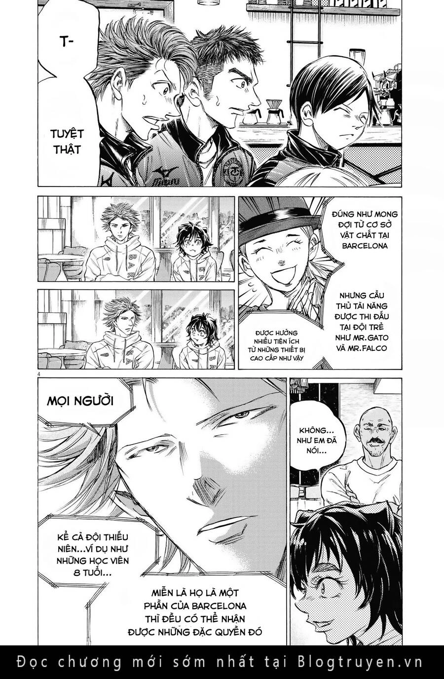 Thiên Tài Bóng Đá Ashito Chapter 341 - 5