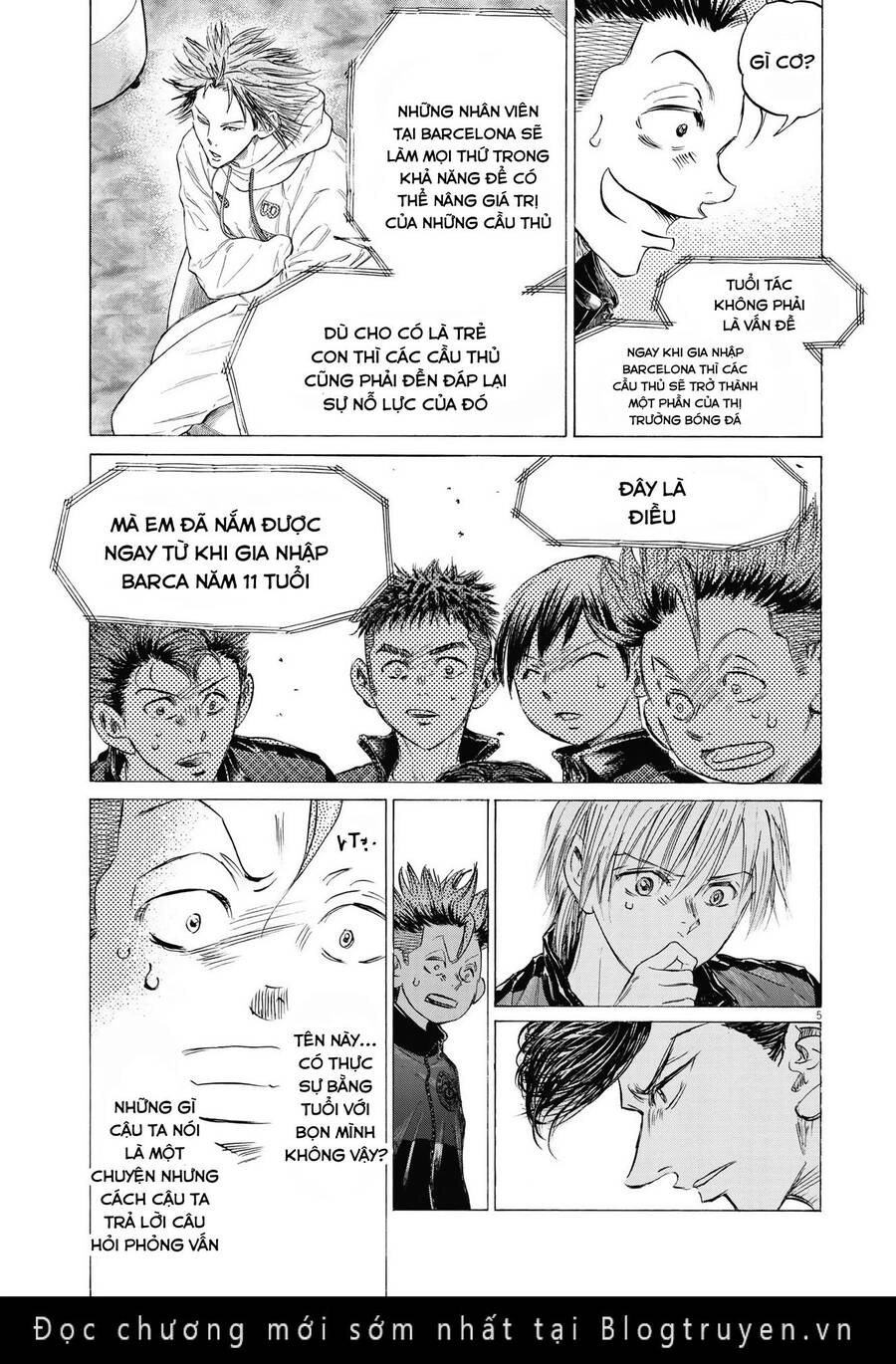 Thiên Tài Bóng Đá Ashito Chapter 341 - 6