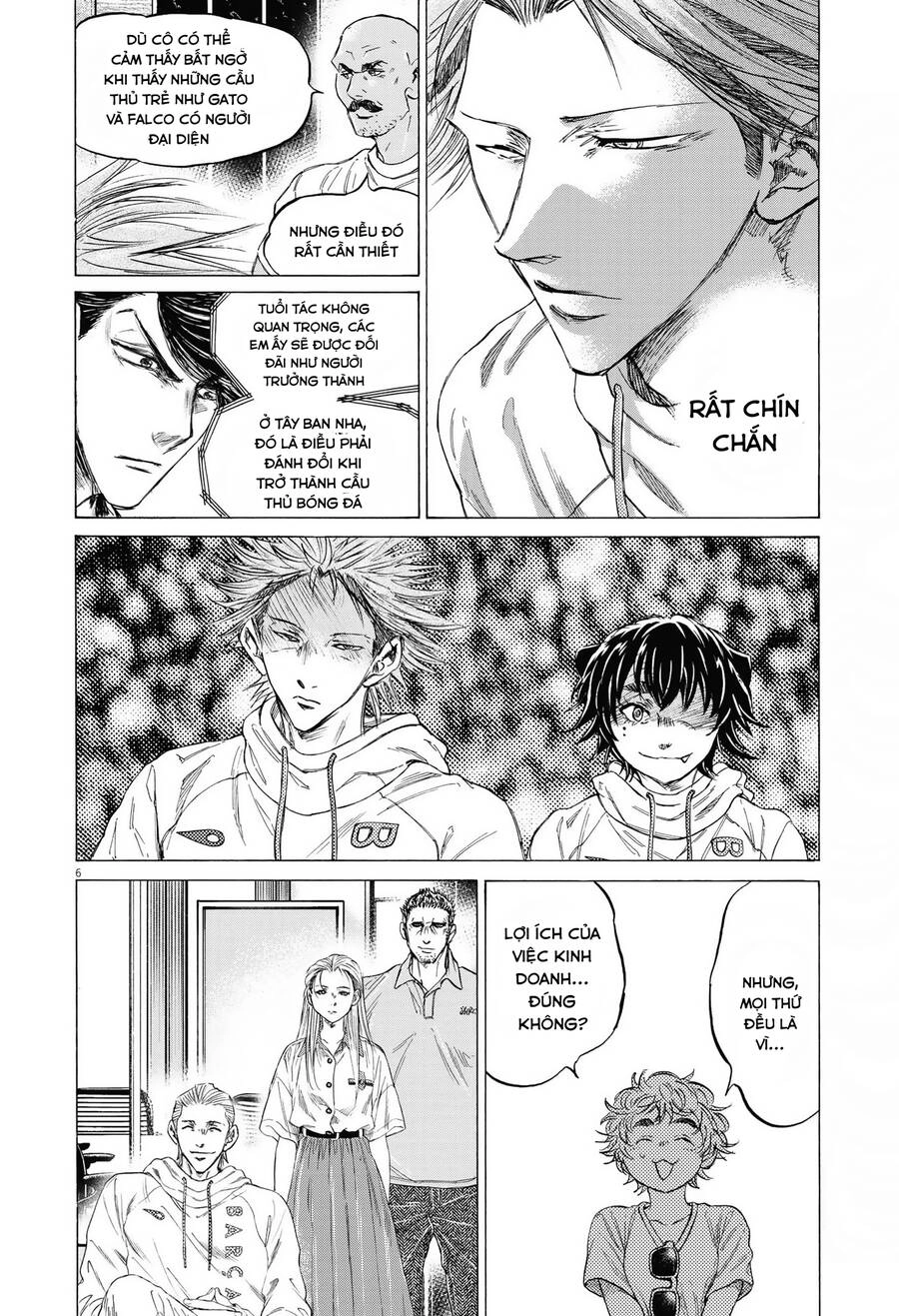 Thiên Tài Bóng Đá Ashito Chapter 341 - 7