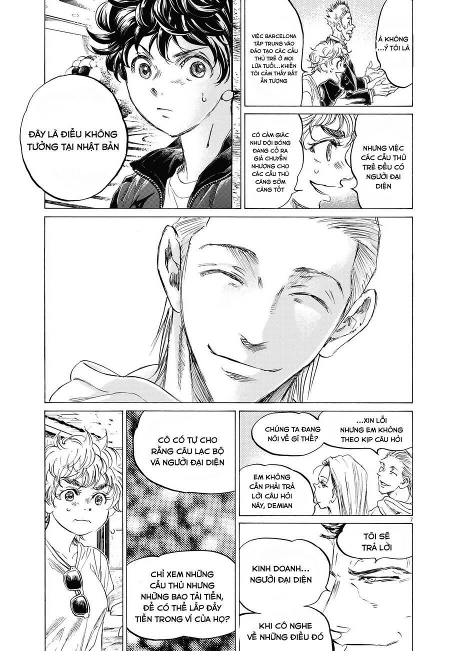 Thiên Tài Bóng Đá Ashito Chapter 341 - 8