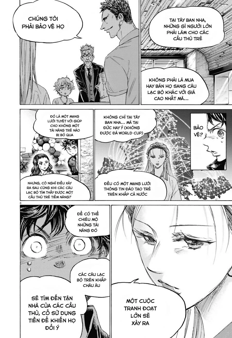 Thiên Tài Bóng Đá Ashito Chapter 341 - 9
