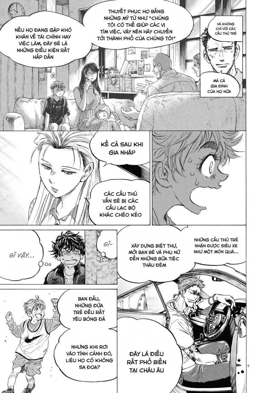 Thiên Tài Bóng Đá Ashito Chapter 341 - 10