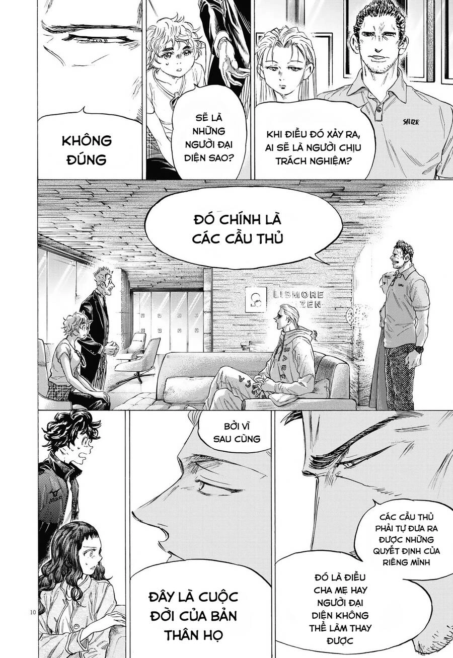 Thiên Tài Bóng Đá Ashito Chapter 341 - 11
