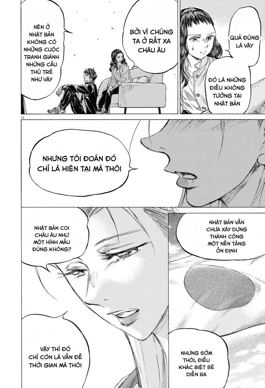 Thiên Tài Bóng Đá Ashito Chapter 341 - 15