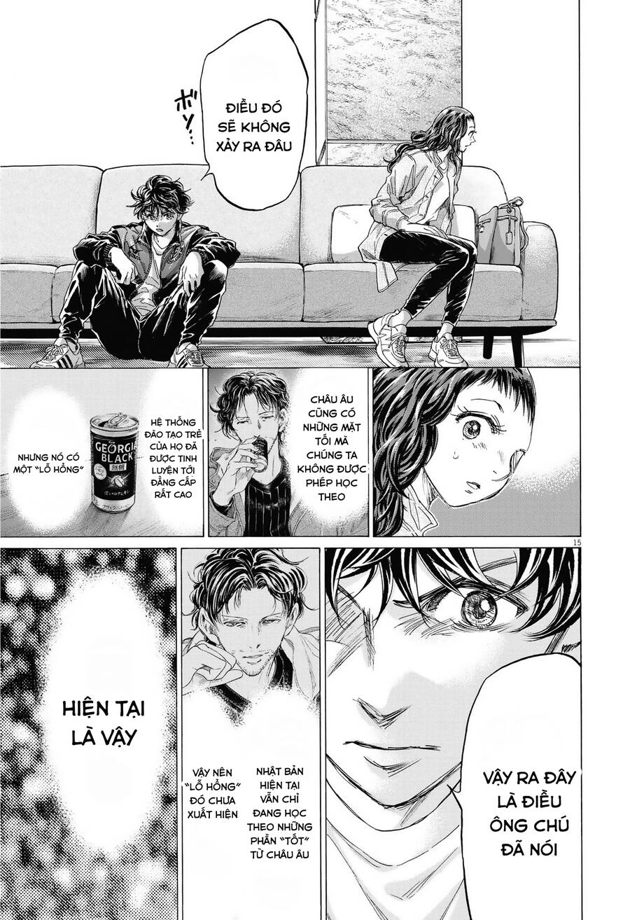 Thiên Tài Bóng Đá Ashito Chapter 341 - 16