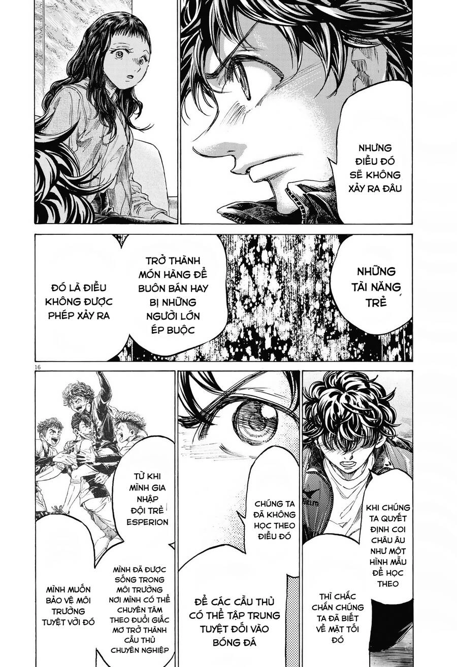 Thiên Tài Bóng Đá Ashito Chapter 341 - 17