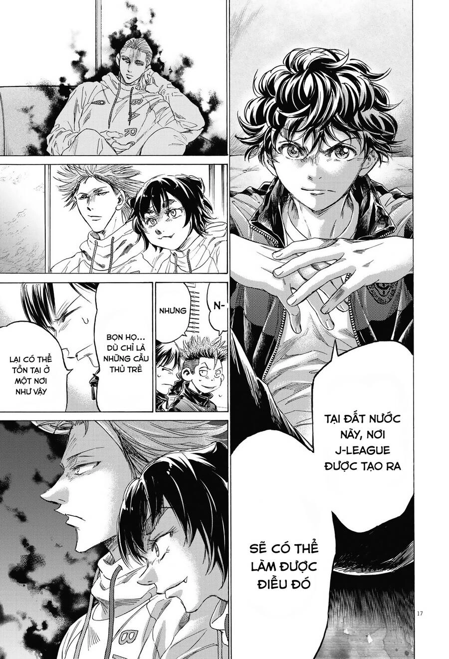 Thiên Tài Bóng Đá Ashito Chapter 341 - 18