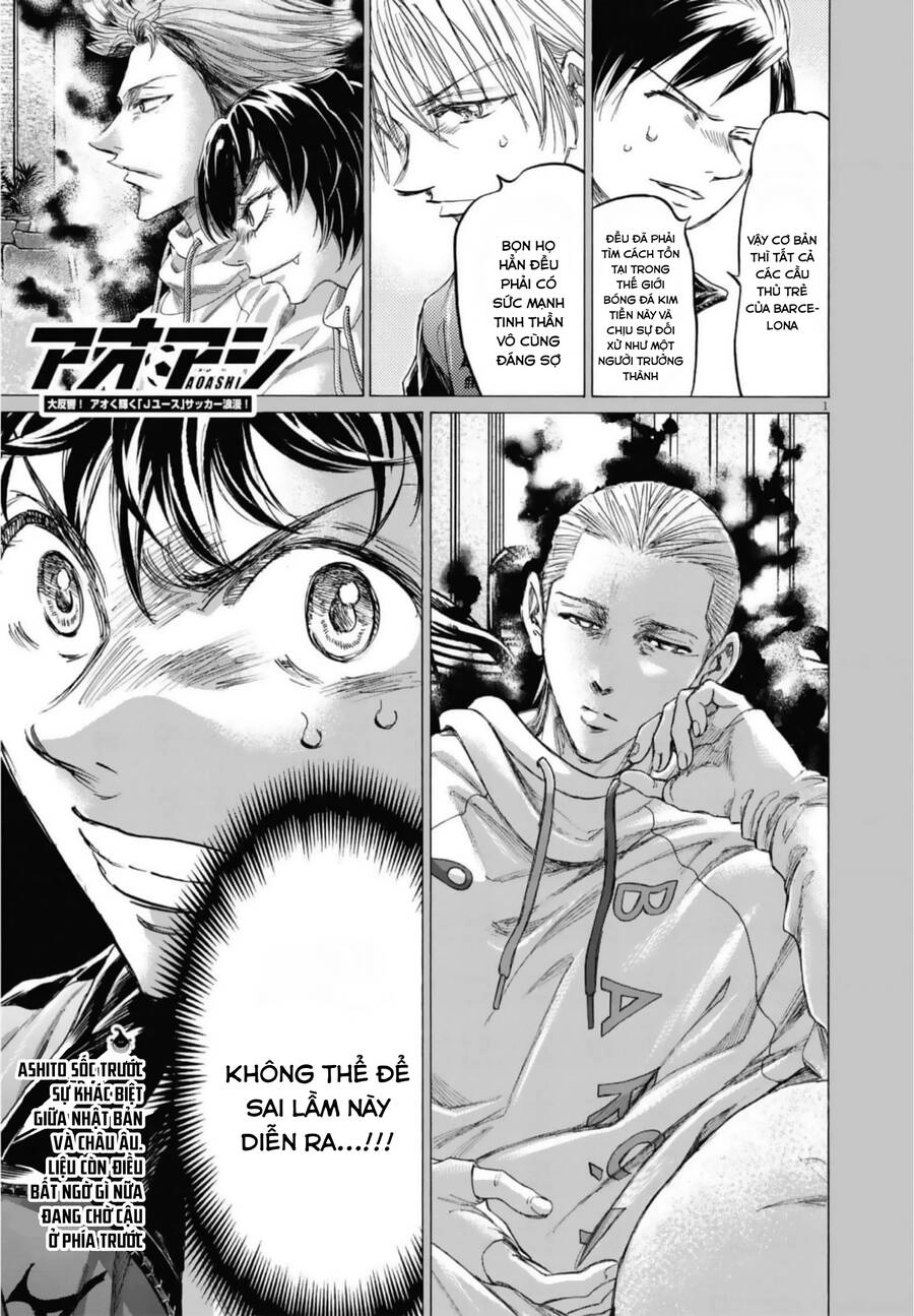 Thiên Tài Bóng Đá Ashito Chapter 342 - 2