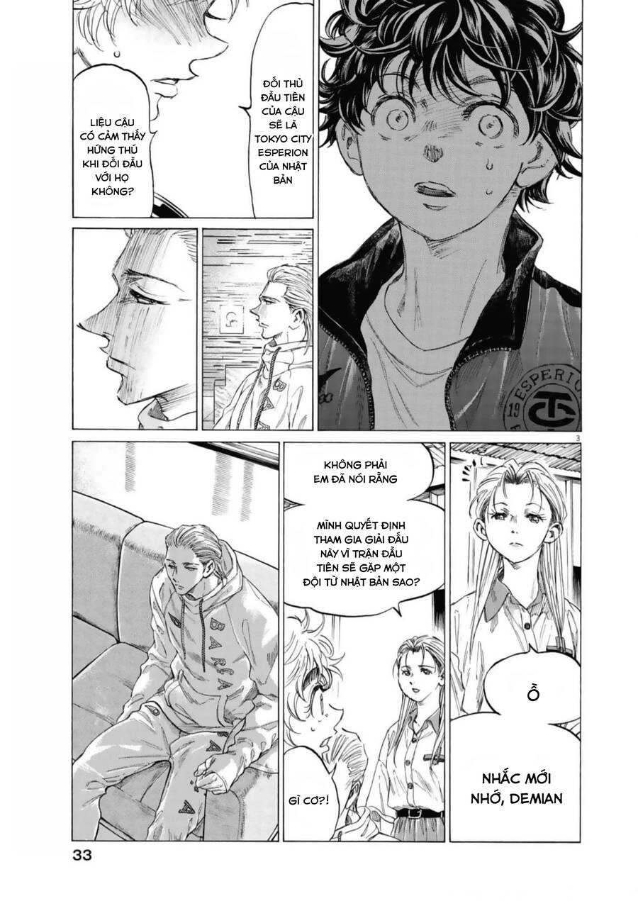 Thiên Tài Bóng Đá Ashito Chapter 342 - 4