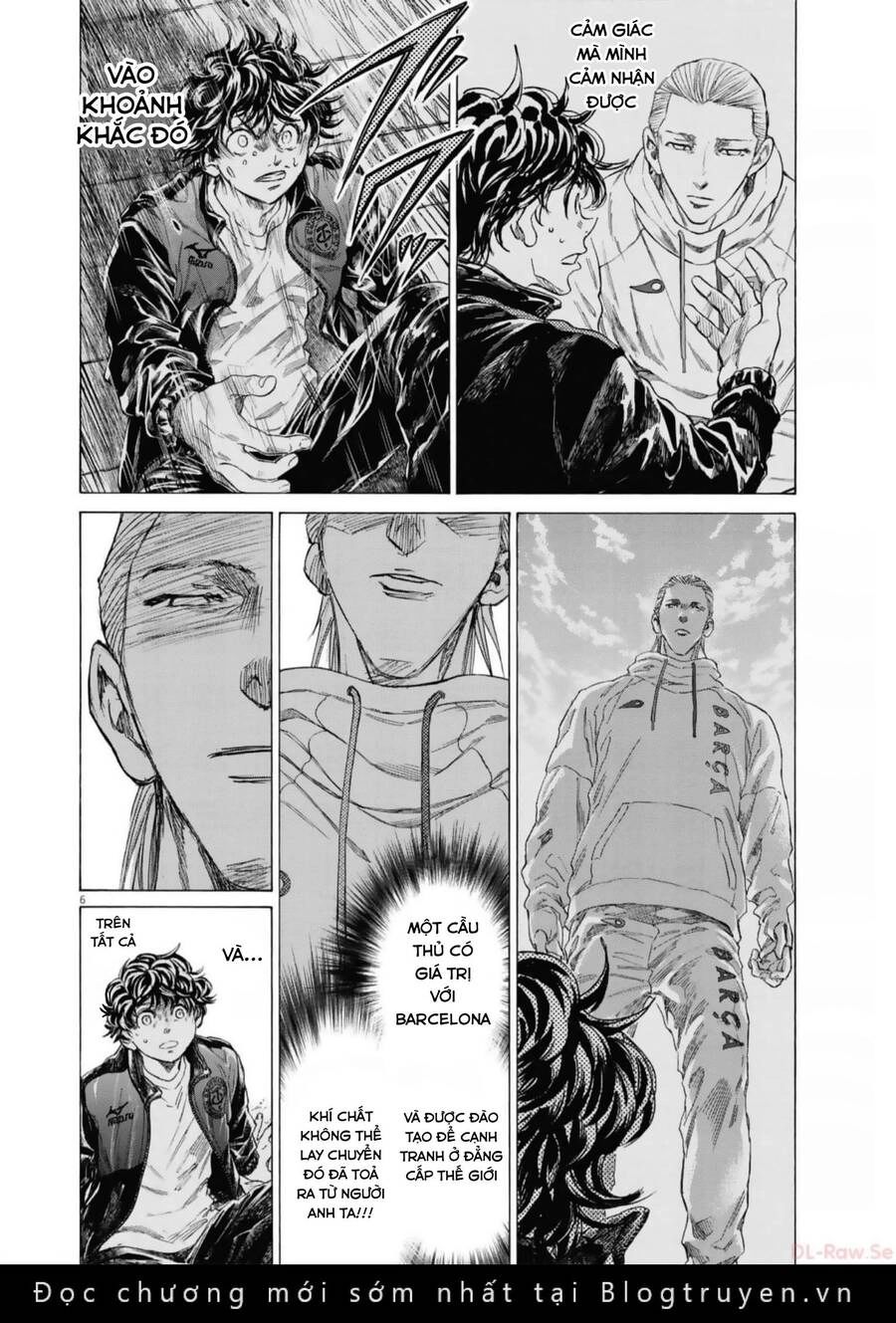 Thiên Tài Bóng Đá Ashito Chapter 342 - 7