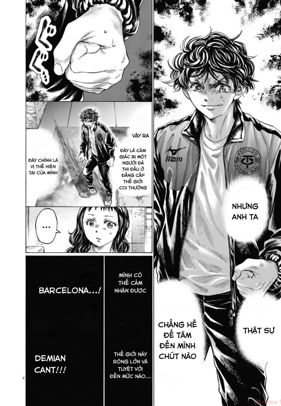 Thiên Tài Bóng Đá Ashito Chapter 342 - 9