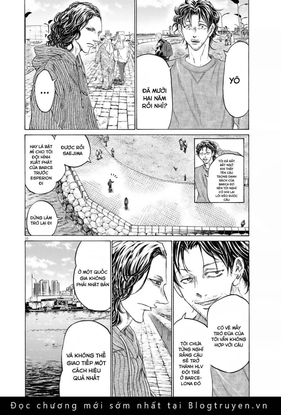 Thiên Tài Bóng Đá Ashito Chapter 342 - 11