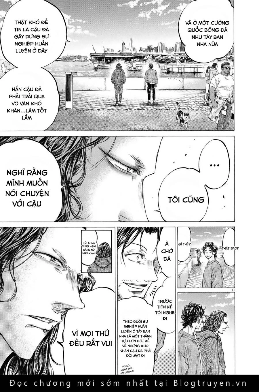 Thiên Tài Bóng Đá Ashito Chapter 342 - 12