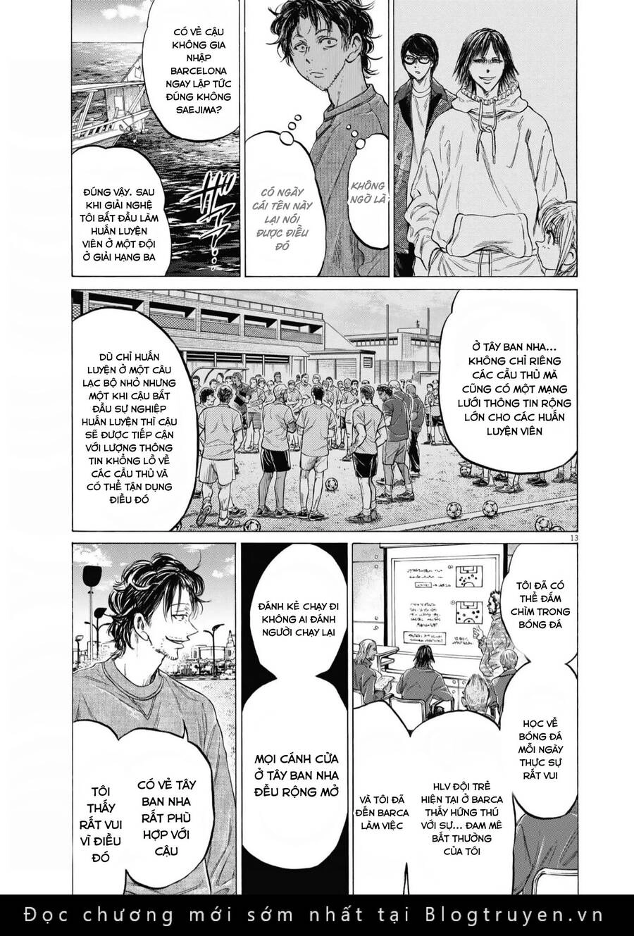 Thiên Tài Bóng Đá Ashito Chapter 342 - 14