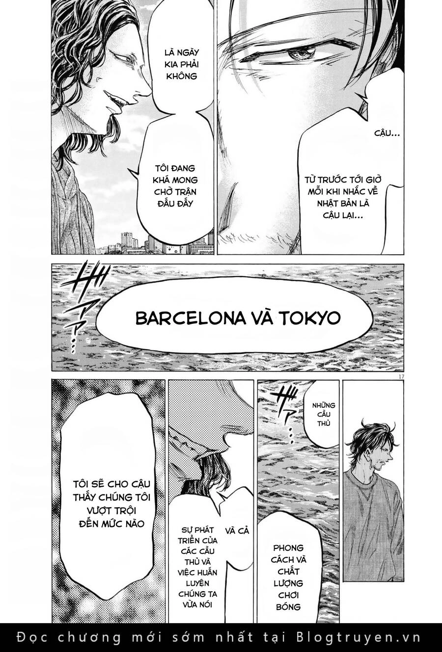 Thiên Tài Bóng Đá Ashito Chapter 342 - 18