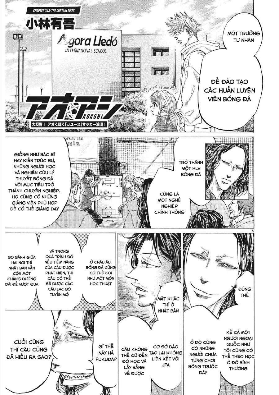 Thiên Tài Bóng Đá Ashito Chapter 343 - 6
