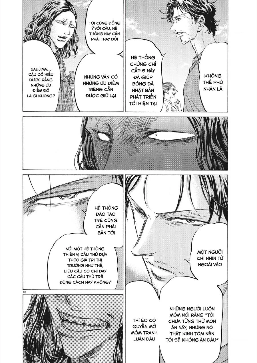 Thiên Tài Bóng Đá Ashito Chapter 343 - 11