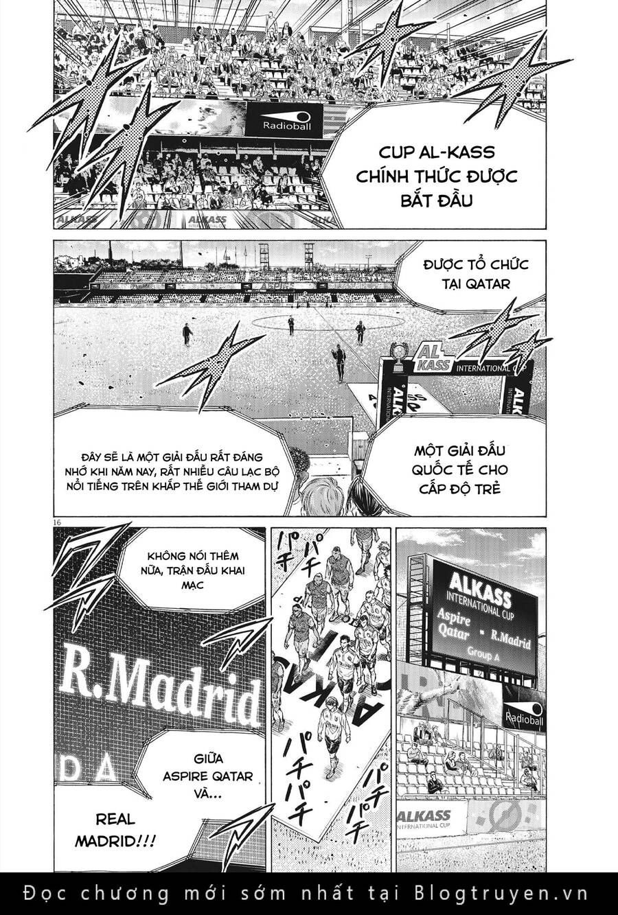 Thiên Tài Bóng Đá Ashito Chapter 343 - 17