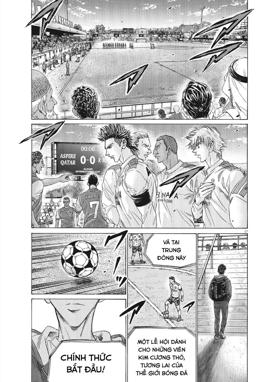 Thiên Tài Bóng Đá Ashito Chapter 343 - 18