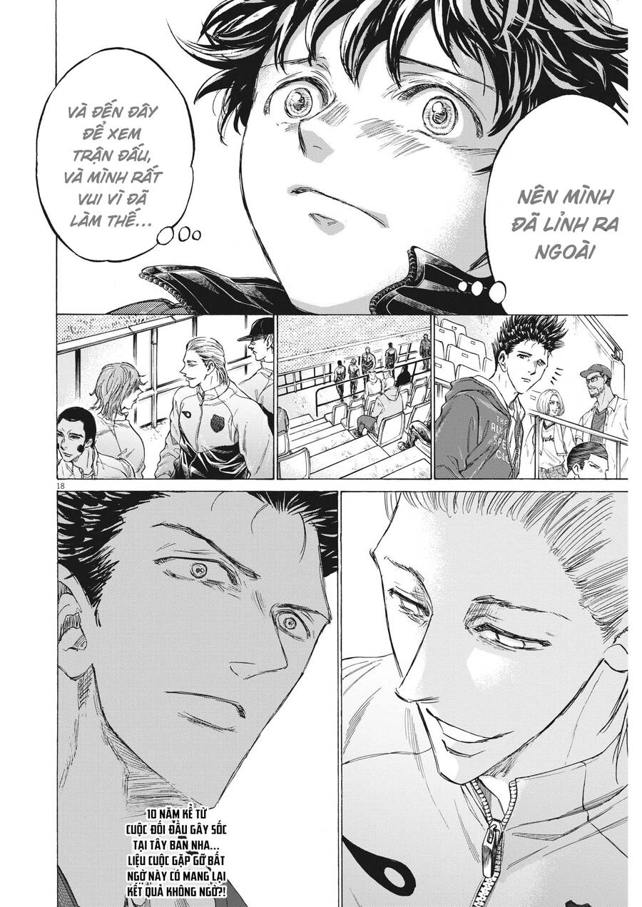 Thiên Tài Bóng Đá Ashito Chapter 344 - 19