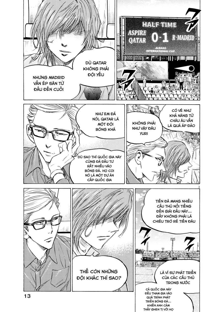 Thiên Tài Bóng Đá Ashito Chapter 345 - 2