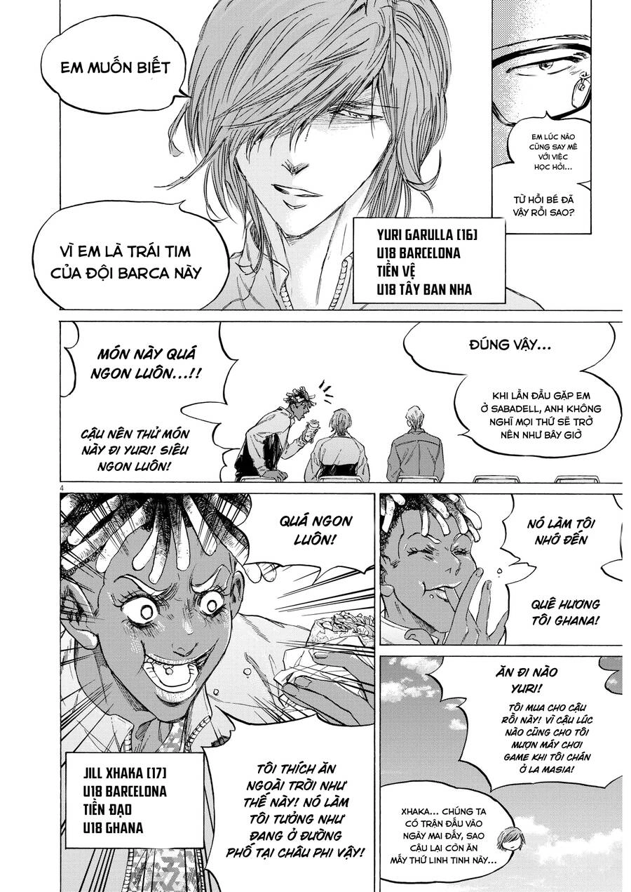 Thiên Tài Bóng Đá Ashito Chapter 345 - 3