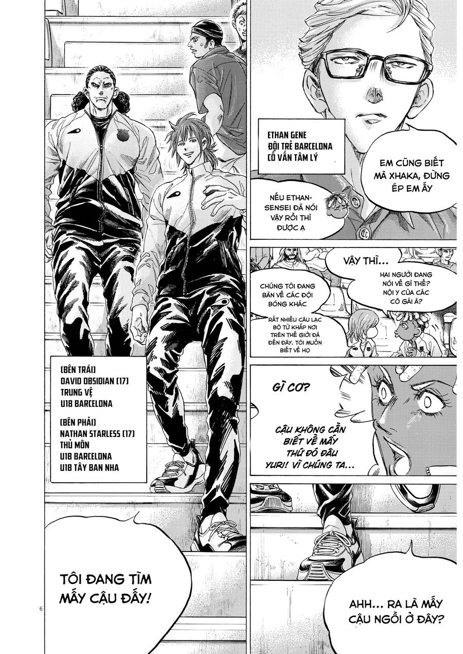 Thiên Tài Bóng Đá Ashito Chapter 345 - 5