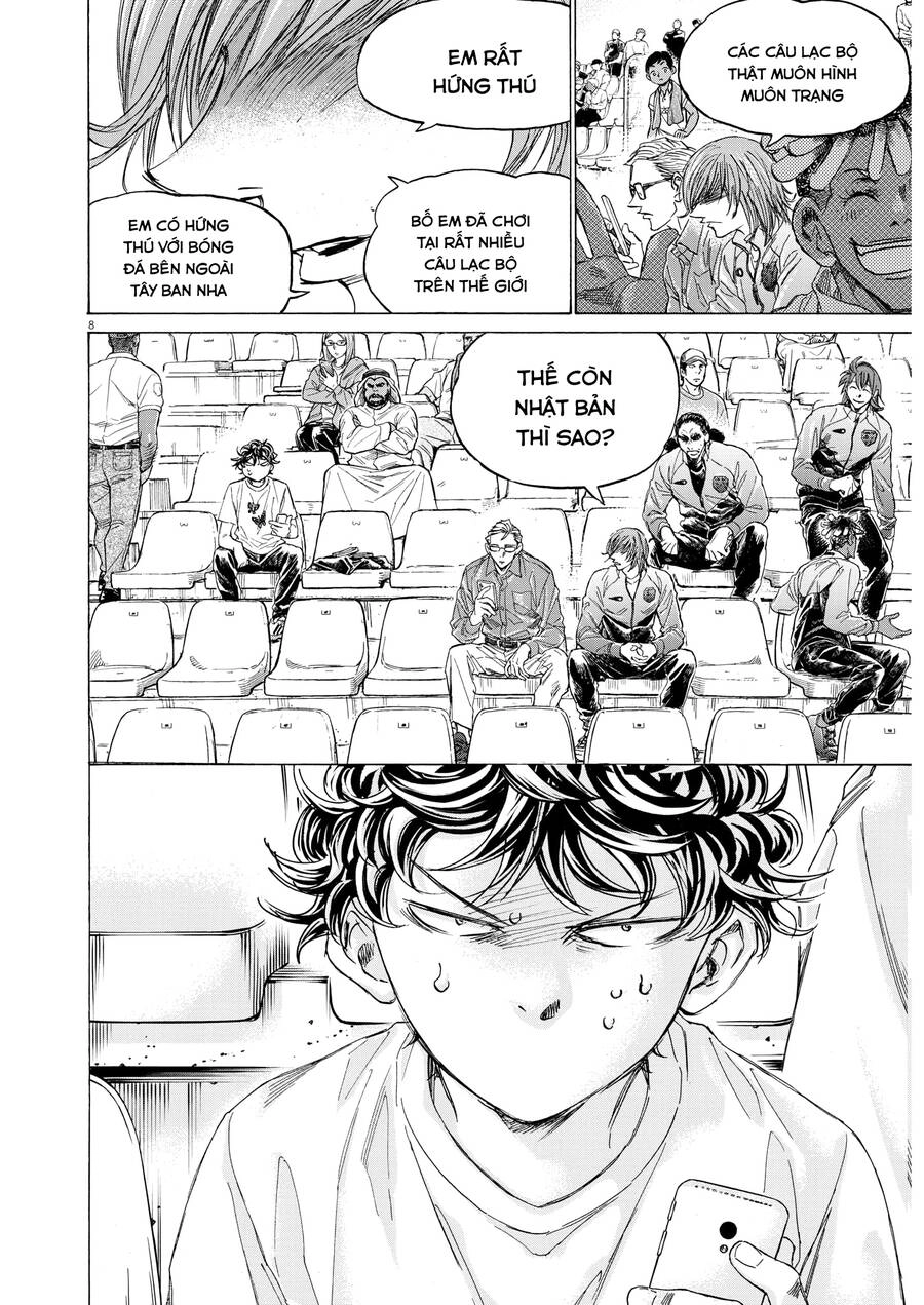 Thiên Tài Bóng Đá Ashito Chapter 345 - 7