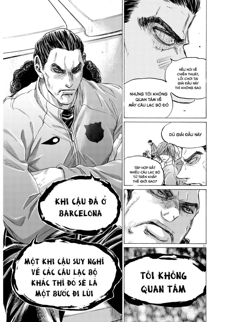 Thiên Tài Bóng Đá Ashito Chapter 345 - 10