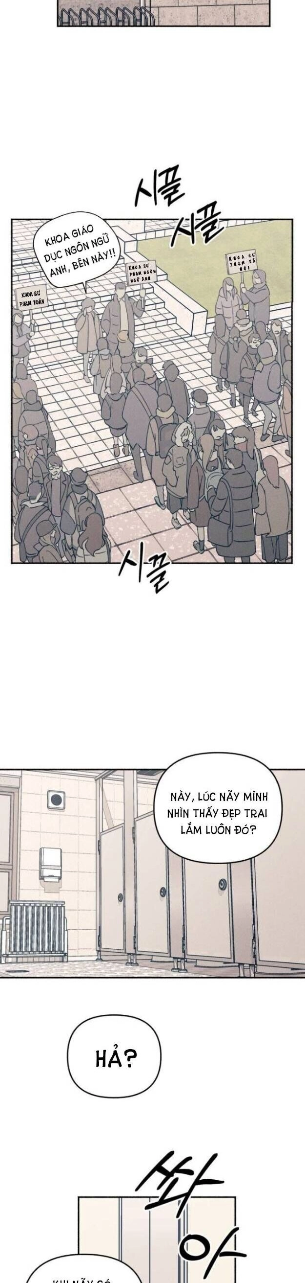 Mối Tình Đầu Đáng Ghét Chapter 1 - 2