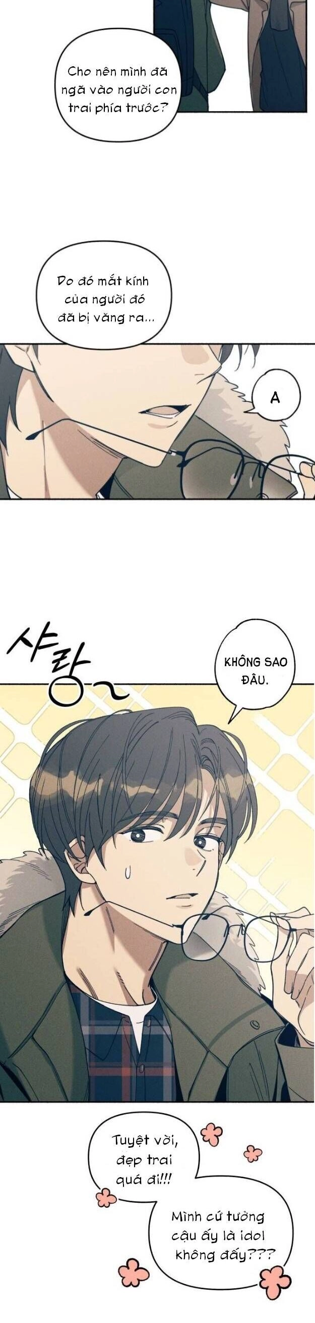 Mối Tình Đầu Đáng Ghét Chapter 1 - 4