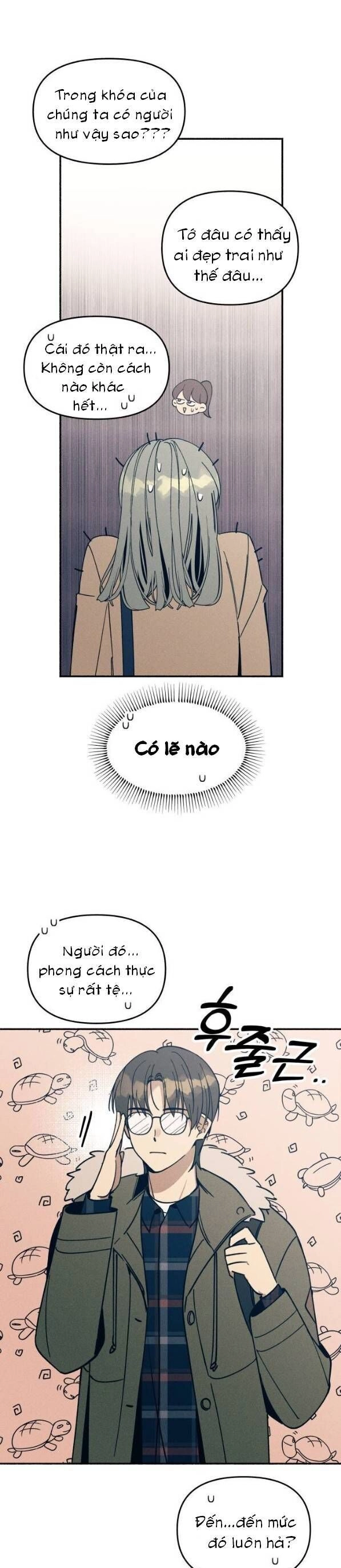 Mối Tình Đầu Đáng Ghét Chapter 1 - 5