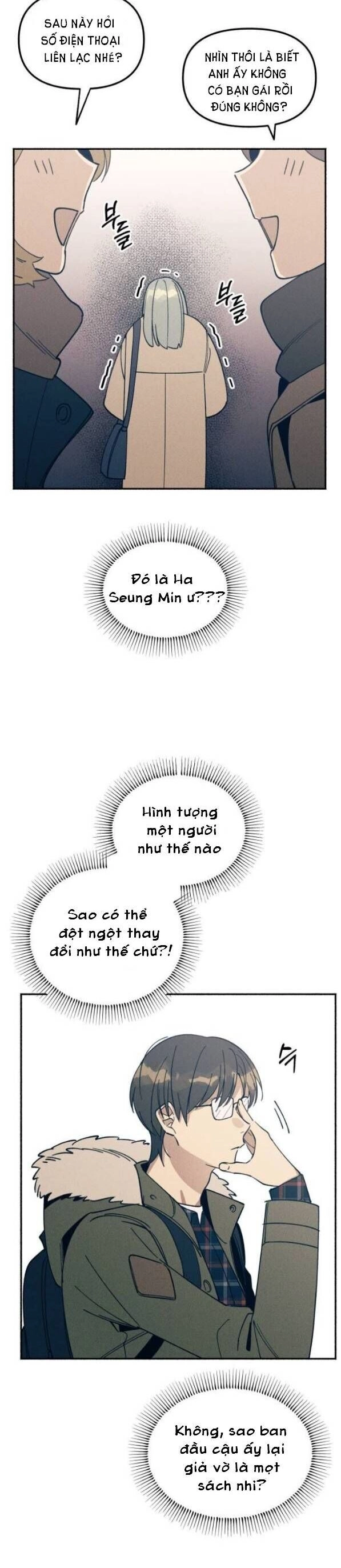 Mối Tình Đầu Đáng Ghét Chapter 1 - 8