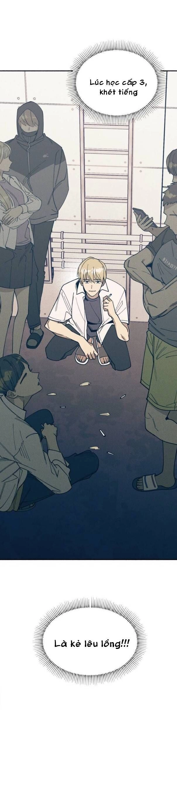 Mối Tình Đầu Đáng Ghét Chapter 1 - 9