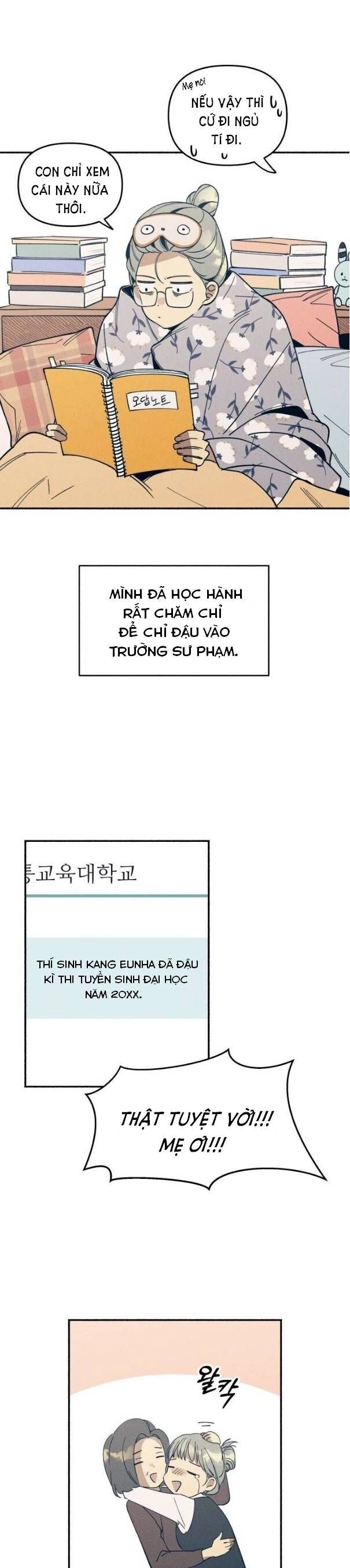 Mối Tình Đầu Đáng Ghét Chapter 1 - 11