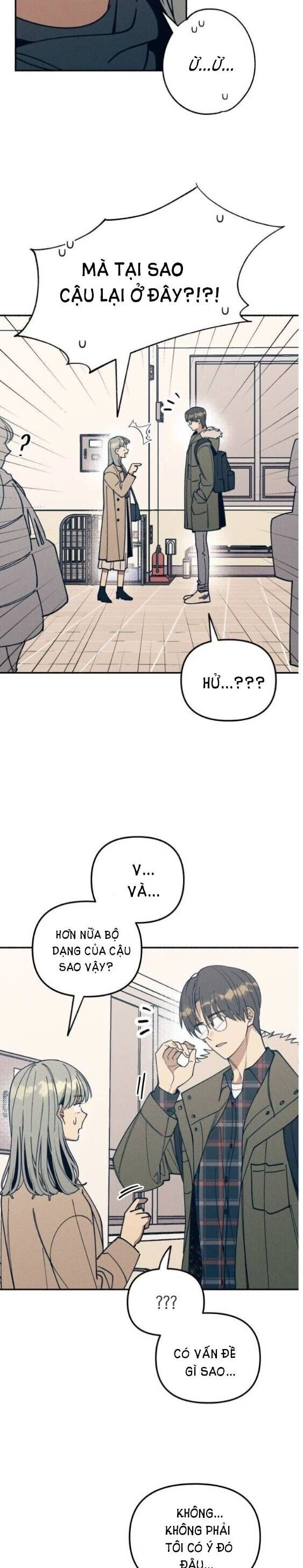 Mối Tình Đầu Đáng Ghét Chapter 1 - 15