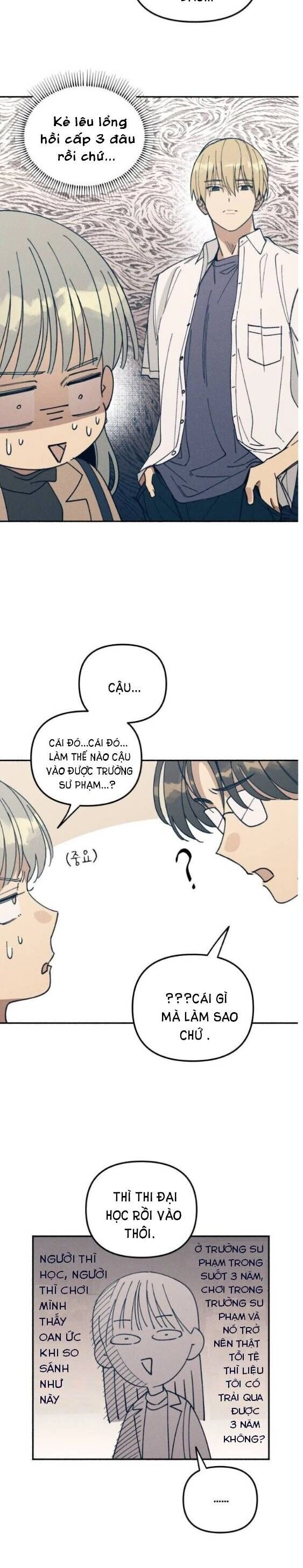 Mối Tình Đầu Đáng Ghét Chapter 1 - 16