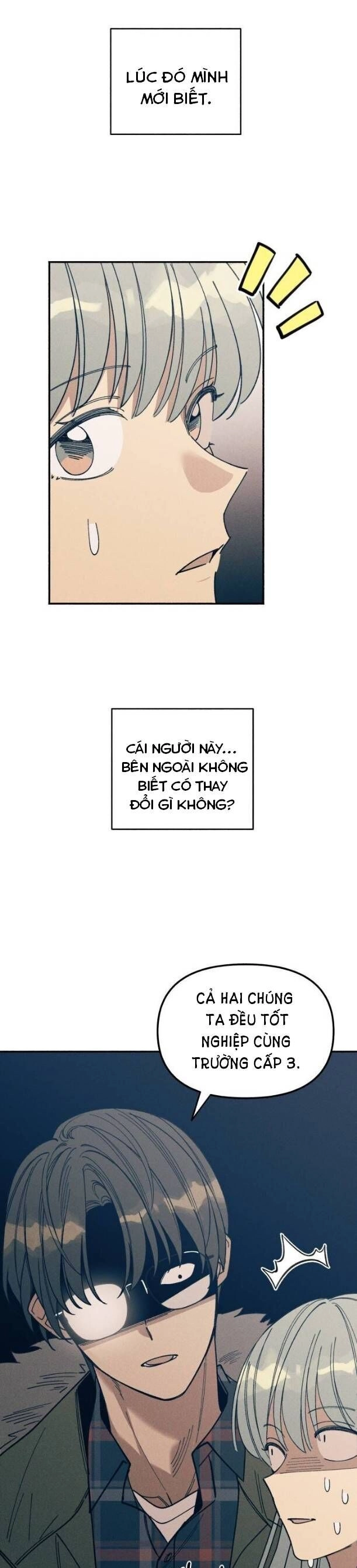 Mối Tình Đầu Đáng Ghét Chapter 1 - 21