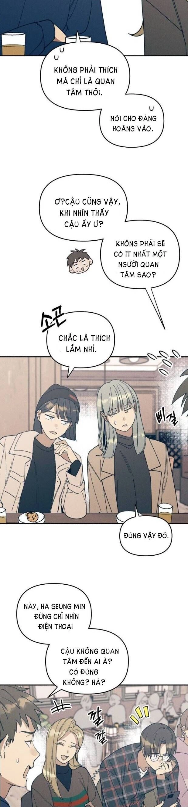 Mối Tình Đầu Đáng Ghét Chapter 1 - 26