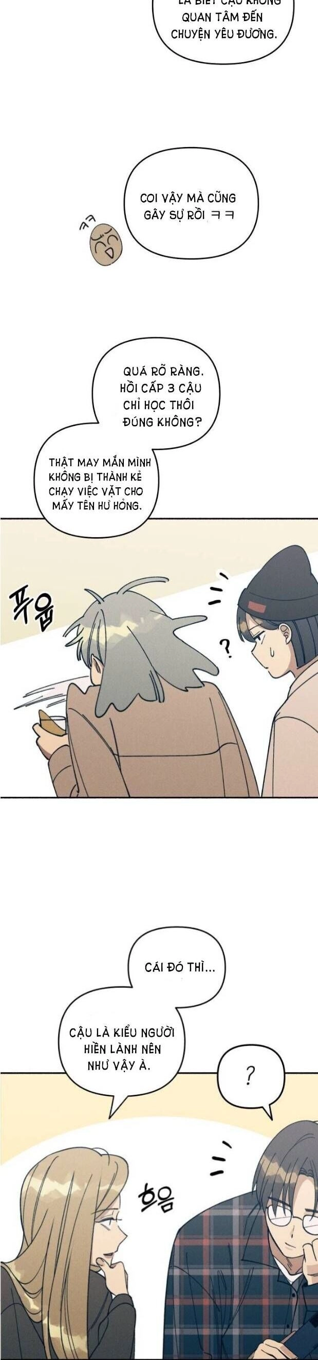 Mối Tình Đầu Đáng Ghét Chapter 1 - 28